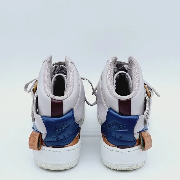 Nike Air Force 1 Jester XX High Tops Womens Size 7 Violet Ash Sneakers Skater