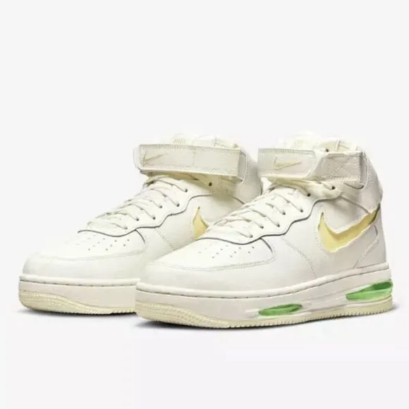 Nike Air Force 1 Mid EVO New AF1 Basketball  FB1374-100 Mens Size 14