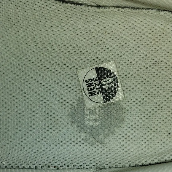 Nike Air Force 1 Size 10 All White Classic Sneakers Shoes Triple Staple AF1
