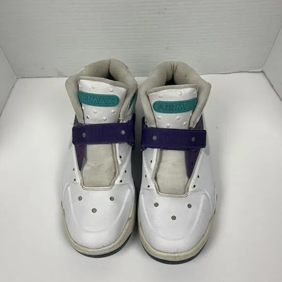 Nike Air Force Max 2013 Ultraviolet White Purple Barkley 555105-101 Men's 8.5