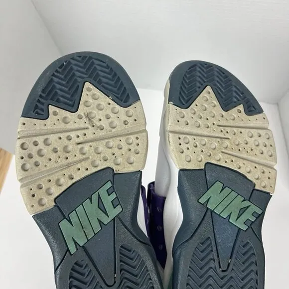 Nike Air Force Max 2013 Ultraviolet White Purple Barkley 555105-101 Men's 8.5