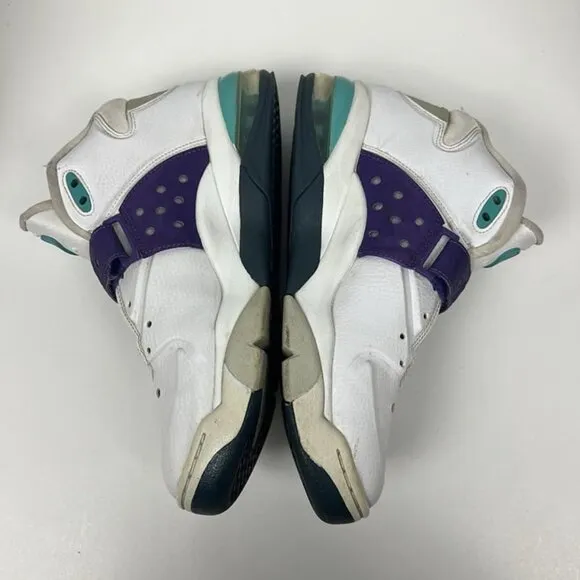 Nike Air Force Max 2013 Ultraviolet White Purple Barkley 555105-101 Men's 8.5