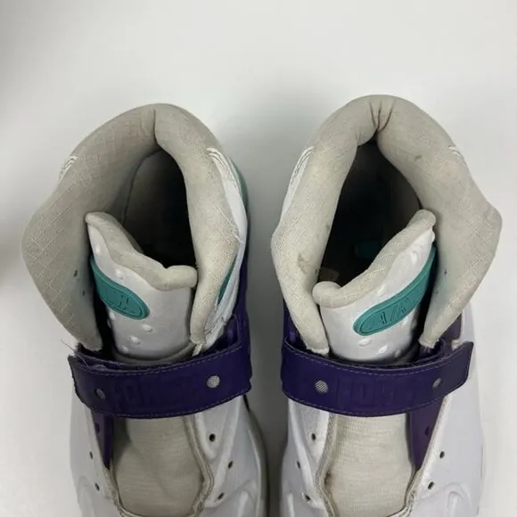 Nike Air Force Max 2013 Ultraviolet White Purple Barkley 555105-101 Men's 8.5
