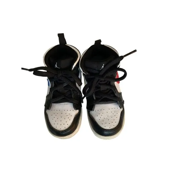 Nike Air Jordan 1 Mid Toddler 8C Sneakers