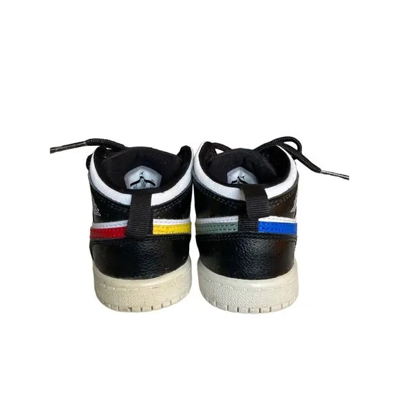 Nike Air Jordan 1 Mid Toddler 8C Sneakers