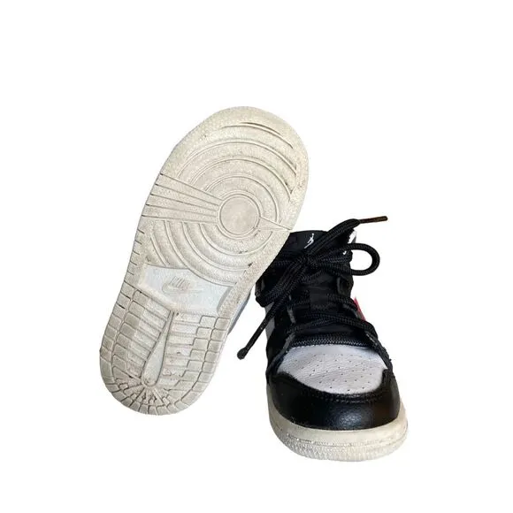 Nike Air Jordan 1 Mid Toddler 8C Sneakers