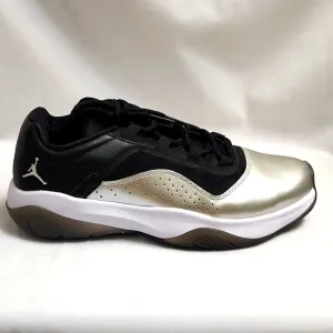 Nike Air Jordan 11 CMFT Low Black and Silver Basketball sneakers (womens size 9)