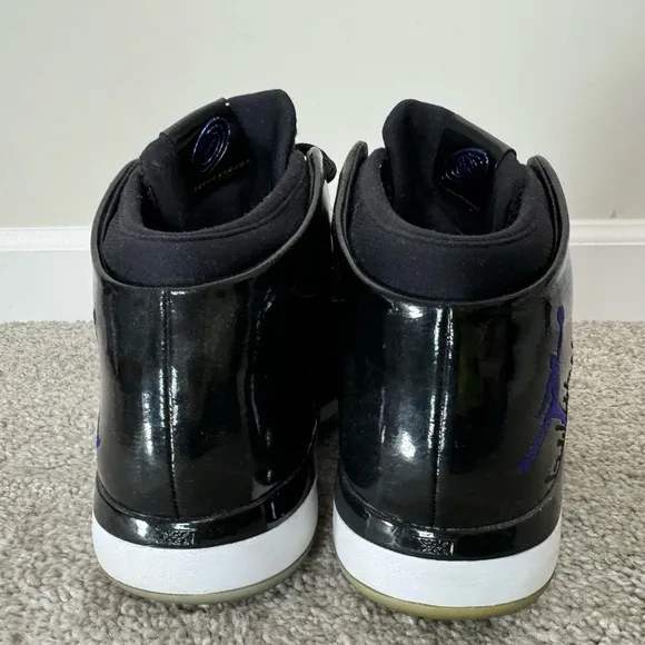 Nike Air Jordan 31 Space Jam Mid top 2016 Black Sneakers Kids Shoe Size 7Y