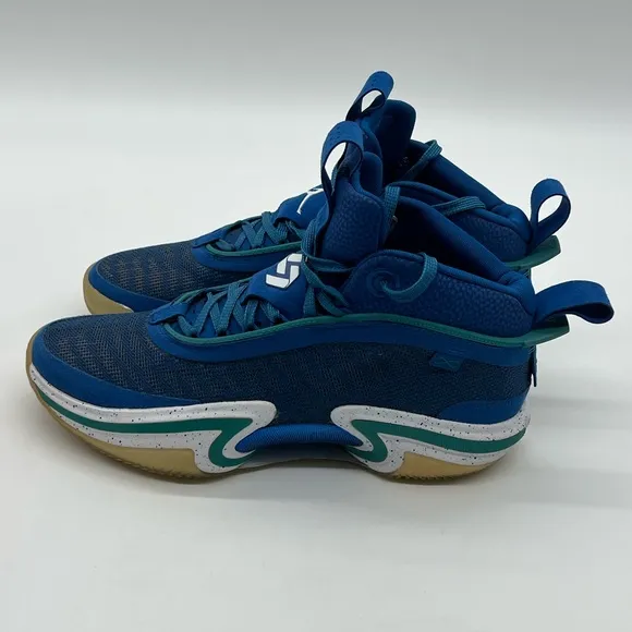 Nike Air Jordan 36 XXXVI SE L &quot;Luka Doncic PE&quot; Men’s 11 Blue DJ4483-400 Sneakers