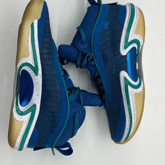 Nike Air Jordan 36 XXXVI SE L &quot;Luka Doncic PE&quot; Men’s 11 Blue DJ4483-400 Sneakers