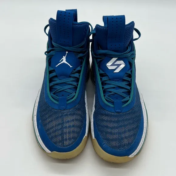 Nike Air Jordan 36 XXXVI SE L &quot;Luka Doncic PE&quot; Men’s 11 Blue DJ4483-400 Sneakers