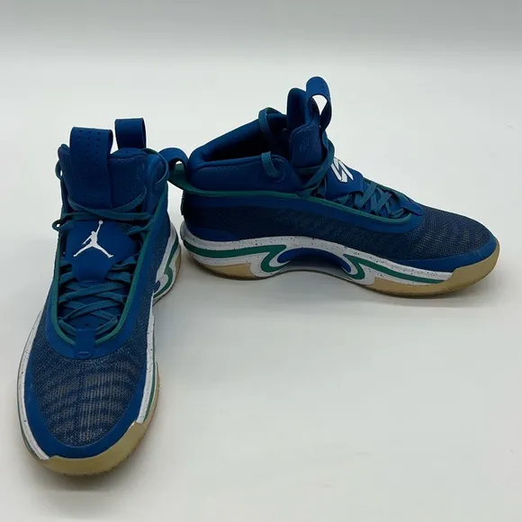 Nike Air Jordan 36 XXXVI SE L &quot;Luka Doncic PE&quot; Men’s 11 Blue DJ4483-400 Sneakers