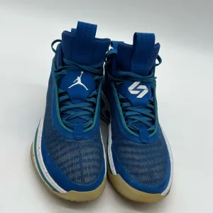 Nike Air Jordan 36 XXXVI SE L &quot;Luka Doncic PE&quot; Men’s 11 Blue DJ4483-400 Sneakers