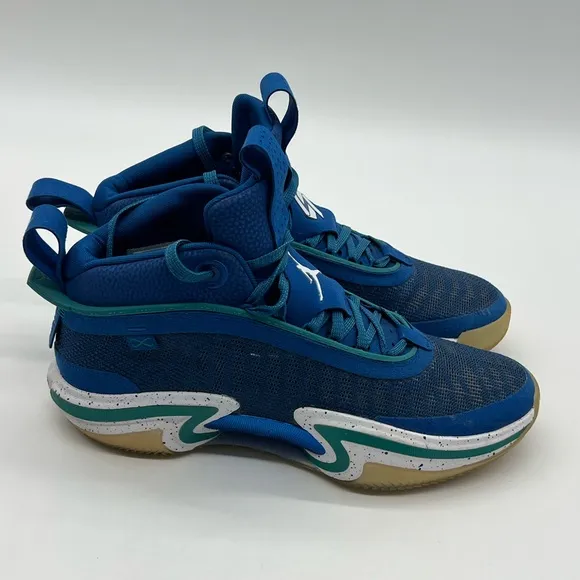 Nike Air Jordan 36 XXXVI SE L &quot;Luka Doncic PE&quot; Men’s 11 Blue DJ4483-400 Sneakers