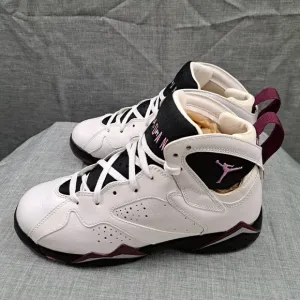 Nike Air Jordan 7 Retro Basketball Sneakers Size 7Y  Youth 442960-127 Women 8.5