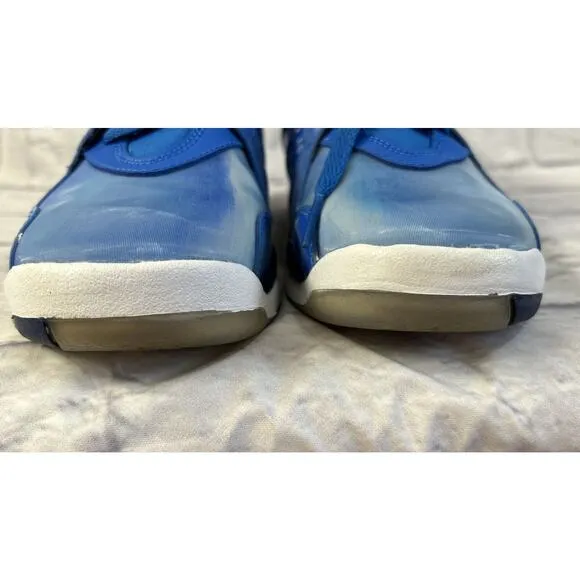 Nike Air Jordan 8 Snowflake 6.5 Y Retro 305368-400 Blue Basketball Shoe Sneaker