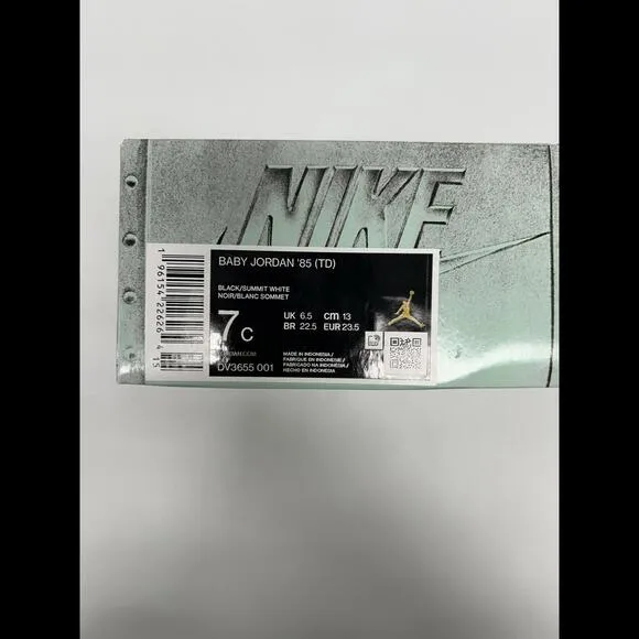 Nike Air Jordan '85 TD Kid's Sneakers