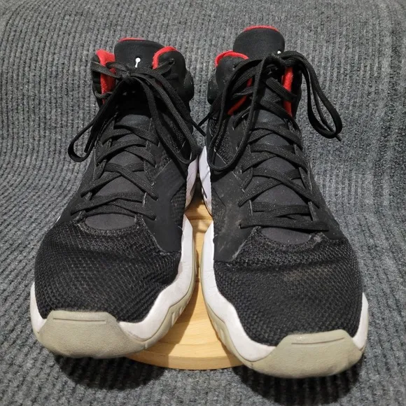 Nike Air Jordan Basketball Sneakers Men's Size 12* Black Red Lift Off AR4430-016