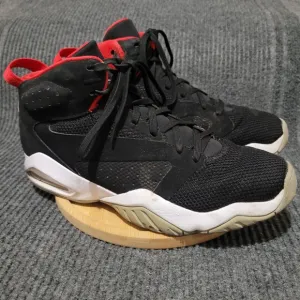 Nike Air Jordan Basketball Sneakers Men's Size 12* Black Red Lift Off AR4430-016