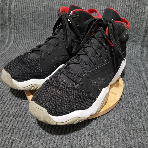 Nike Air Jordan Basketball Sneakers Men's Size 12* Black Red Lift Off AR4430-016