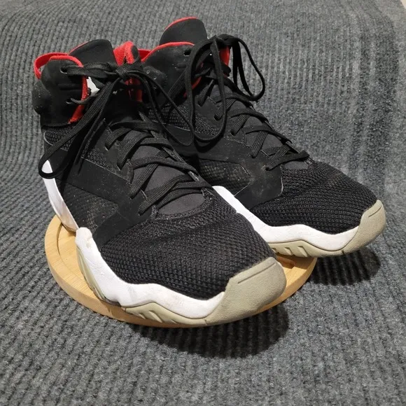 Nike Air Jordan Basketball Sneakers Men's Size 12* Black Red Lift Off AR4430-016