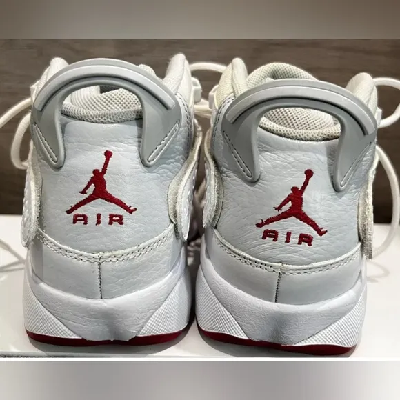 Nike Air Jordan Boys 6 Rings Basketball Sneakers Shoes Youth Size 7