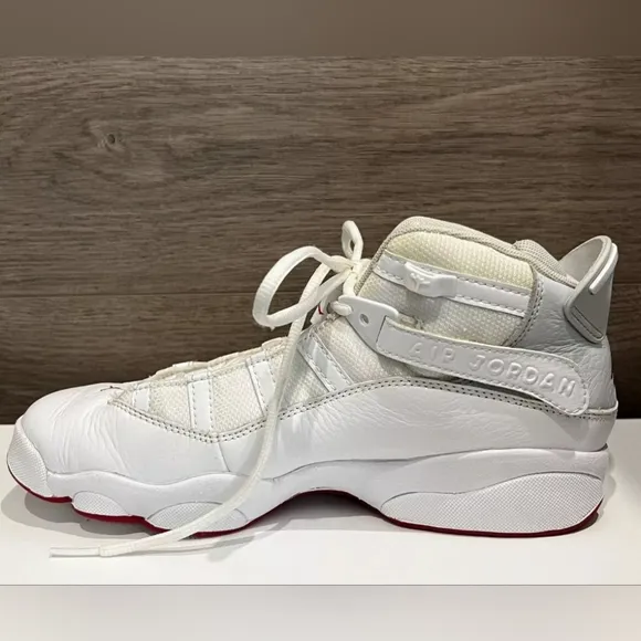 Nike Air Jordan Boys 6 Rings Basketball Sneakers Shoes Youth Size 7