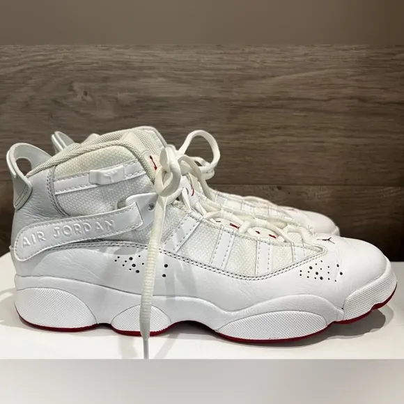 Nike Air Jordan Boys 6 Rings Basketball Sneakers Shoes Youth Size 7