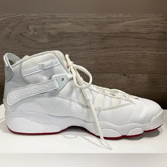 Nike Air Jordan Boys 6 Rings Basketball Sneakers Shoes Youth Size 7