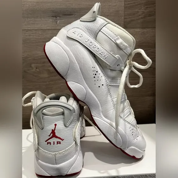 Nike Air Jordan Boys 6 Rings Basketball Sneakers Shoes Youth Size 7
