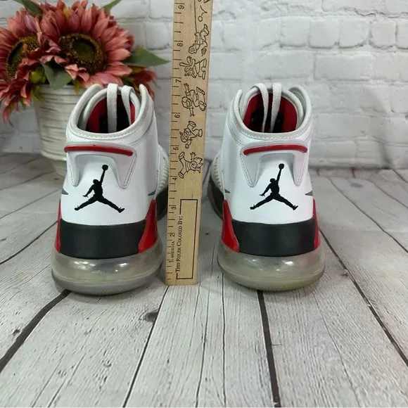 nike air jordan mars 270 fire red basketball shoes sz 11.5 mens hoops GOAT