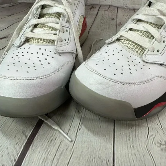 nike air jordan mars 270 fire red basketball shoes sz 11.5 mens hoops GOAT