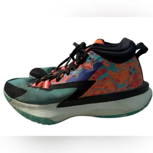 NIKE AIR JORDAN Men's Zion 1 Basketball Hyper Jade Sneakers DA3130-800-Size 13