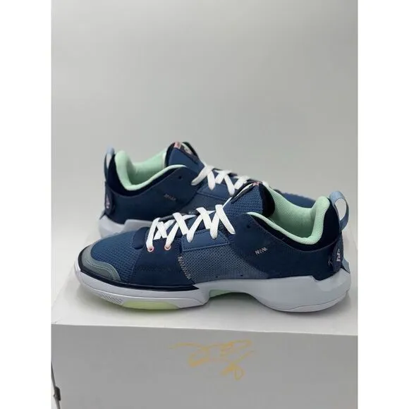 Nike Air Jordan One Take 5 Stone Blue Basketball Sneakers FD2335-400 Men Sz 13