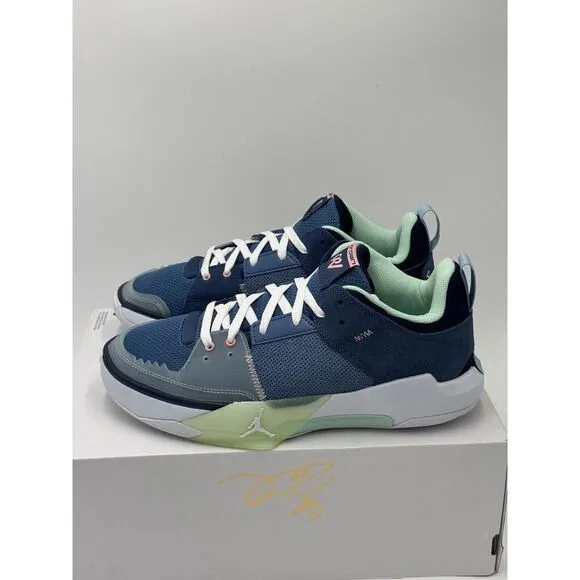 Nike Air Jordan One Take 5 Stone Blue Basketball Sneakers FD2335-400 Men Sz 13