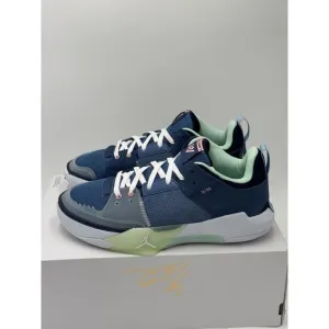 Nike Air Jordan One Take 5 Stone Blue Basketball Sneakers FD2335-400 Men Sz 13