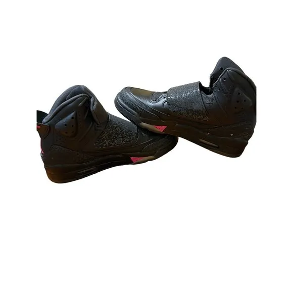 Nike Air Jordan Son of Mars Basketball Shoes Sneakers 512242 009 Black Pink 4.5Y