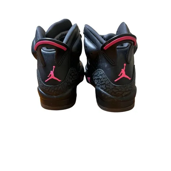 Nike Air Jordan Son of Mars Basketball Shoes Sneakers 512242 009 Black Pink 4.5Y
