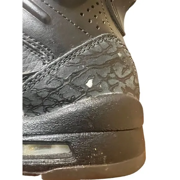 Nike Air Jordan Son of Mars Basketball Shoes Sneakers 512242 009 Black Pink 4.5Y