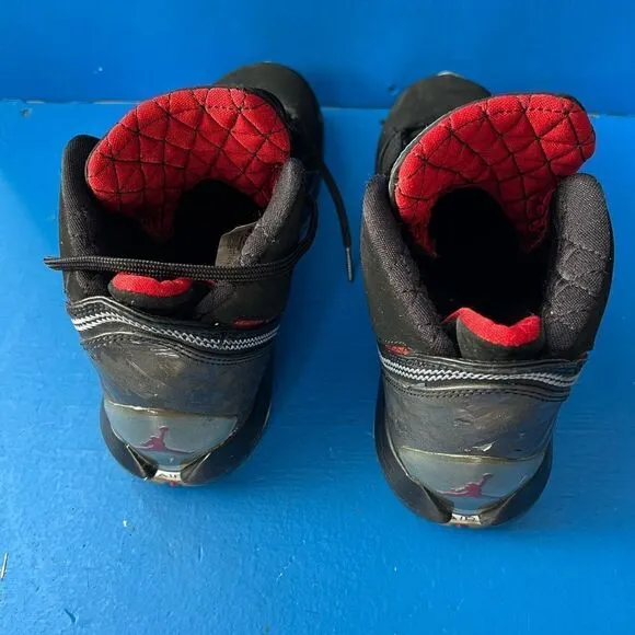 Nike Air Jordan XX2 Basketball Sneakers Youth 6.5 Black Shoes 315300-001