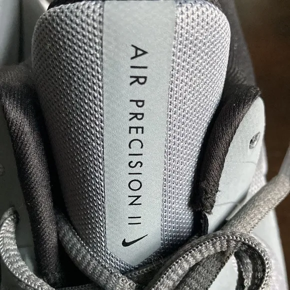 Nike Air Precision basketball sneakers, big kid 7.5