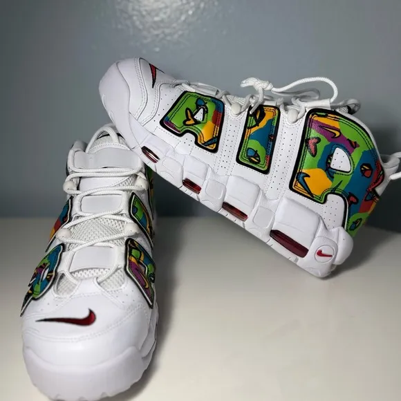 Nike Air Uptempo “Peace Love Basketball”