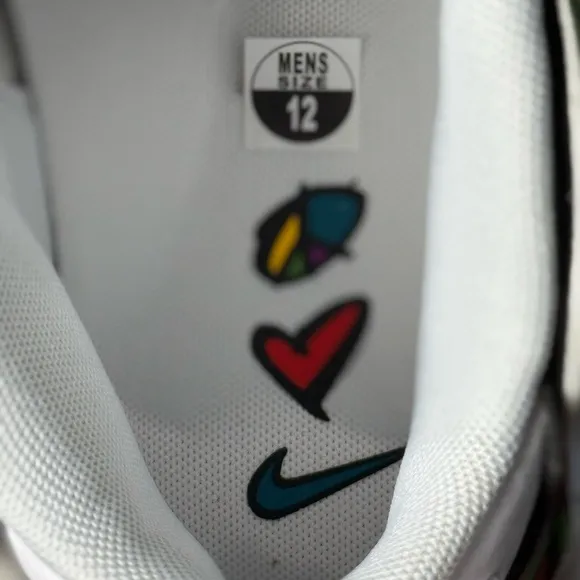 Nike Air Uptempo “Peace Love Basketball”