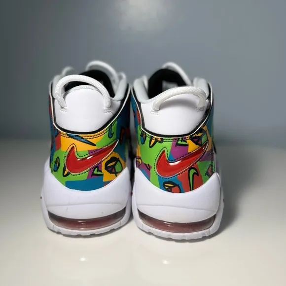Nike Air Uptempo “Peace Love Basketball”