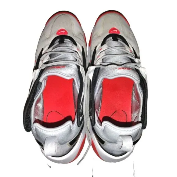 Nike Air Zoom 2000 2K White Red Basketball Sneakers Men's 10.5
