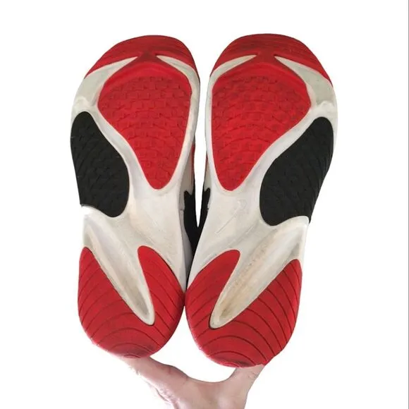 Nike Air Zoom 2000 2K White Red Basketball Sneakers Men's 10.5
