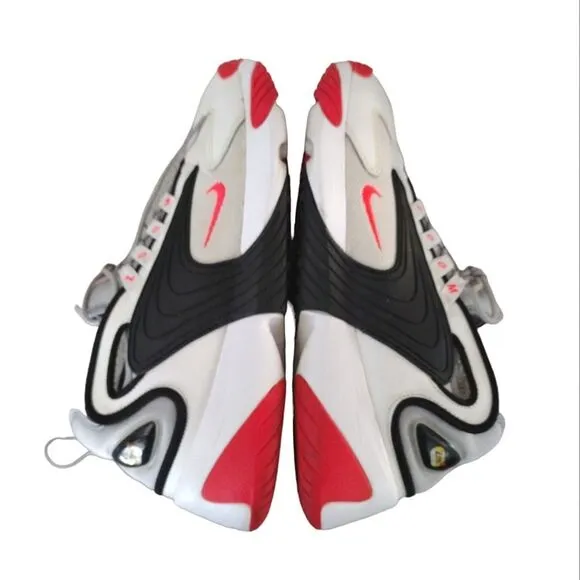 Nike Air Zoom 2000 2K White Red Basketball Sneakers Men's 10.5
