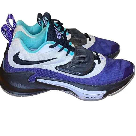 Nike Air Zoom Freak 3 Project 34 Unisex Sneakers M 7.5 W9