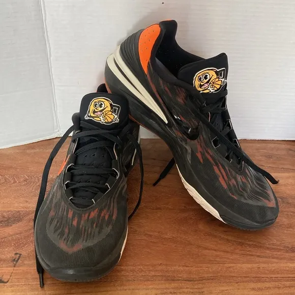 NIKE AIR ZOOM G.T. Cut 2 EP NIKE University Black Men Basketball Sneakers