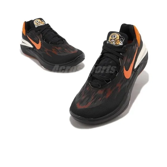 NIKE AIR ZOOM G.T. Cut 2 EP NIKE University Black Men Basketball Sneakers